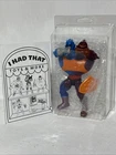 Two Bad FLAT BACK 100% Complete He-Man Masters of the Universe MOTU 1985 Vintage