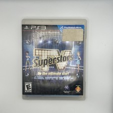 TV SuperStars (Sony PlayStation 3, PS3, 2010) Complete 