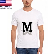 100 Cotton T-Shirt Men Printed Round Neck Short Sleeve T Shirt Plain Tee 4