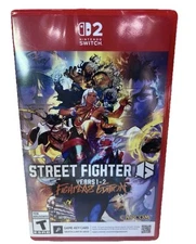 Street Fighter 6 Year 1-2 Fighters Edition for Nintendo Switch 2 - BRAND NEW
