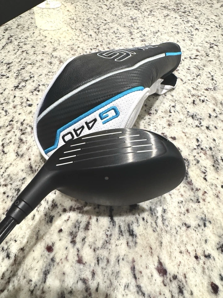 Ping G440 Max 17 4 Madera Diseño Grafito VR 7 Rígido Foto 2 de 4