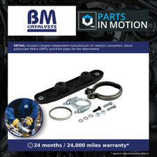 Catalytic Converter Fitting Kit fits VW TIGUAN 5N 1.4 15 to 18 BM VOLKSWAGEN New