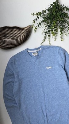 Men Diesel Sweater Blue  S
