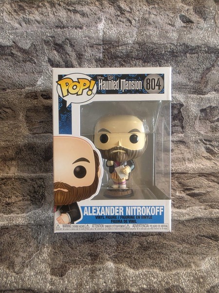 Funko Pop - Disney Haunted Mansion - Alexander Nitrokoff 804-image