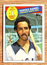 1985 Topps Harold Baines #275