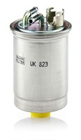 MANN-FILTER Kraftstofffilter Wk 823 FüR Vw Seat