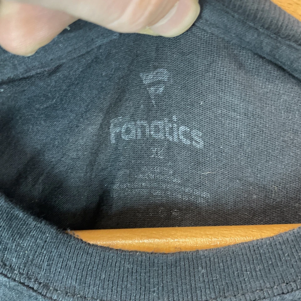 Camisa Fanatics Vanderbilt Para Hombre XL Comodores Baloncesto Béisbol Fútbol Foto 3 de 4