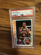 1978-79 Topps - Walter Davis #10 (RC)