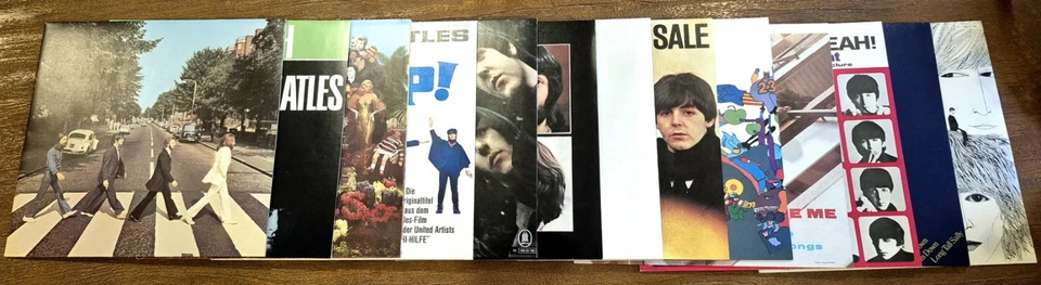 The Beatles - The Beatles Collection Blaue Box 13 LPs Schallplaten sind wie neu - Bild 2 von 4