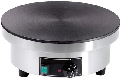 Crêpegerät Crepesplatte Crepemaker elektrisch 3,6kW °40cm 50-300°C KRAMPOUZ