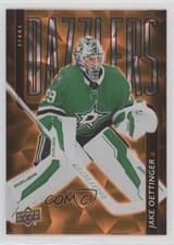 2025-26 Upper Deck Series 1 Dazzlers Orange Jake Oettinger #DZ-22 0c3