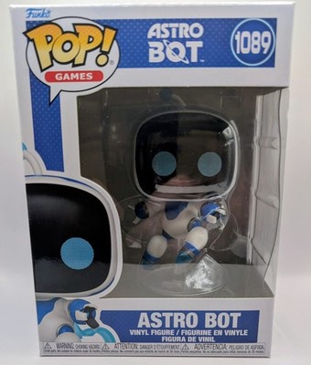 Astro Bot Funko Pop! PlayStation Vinyl Figure #1089 + Free Protector
