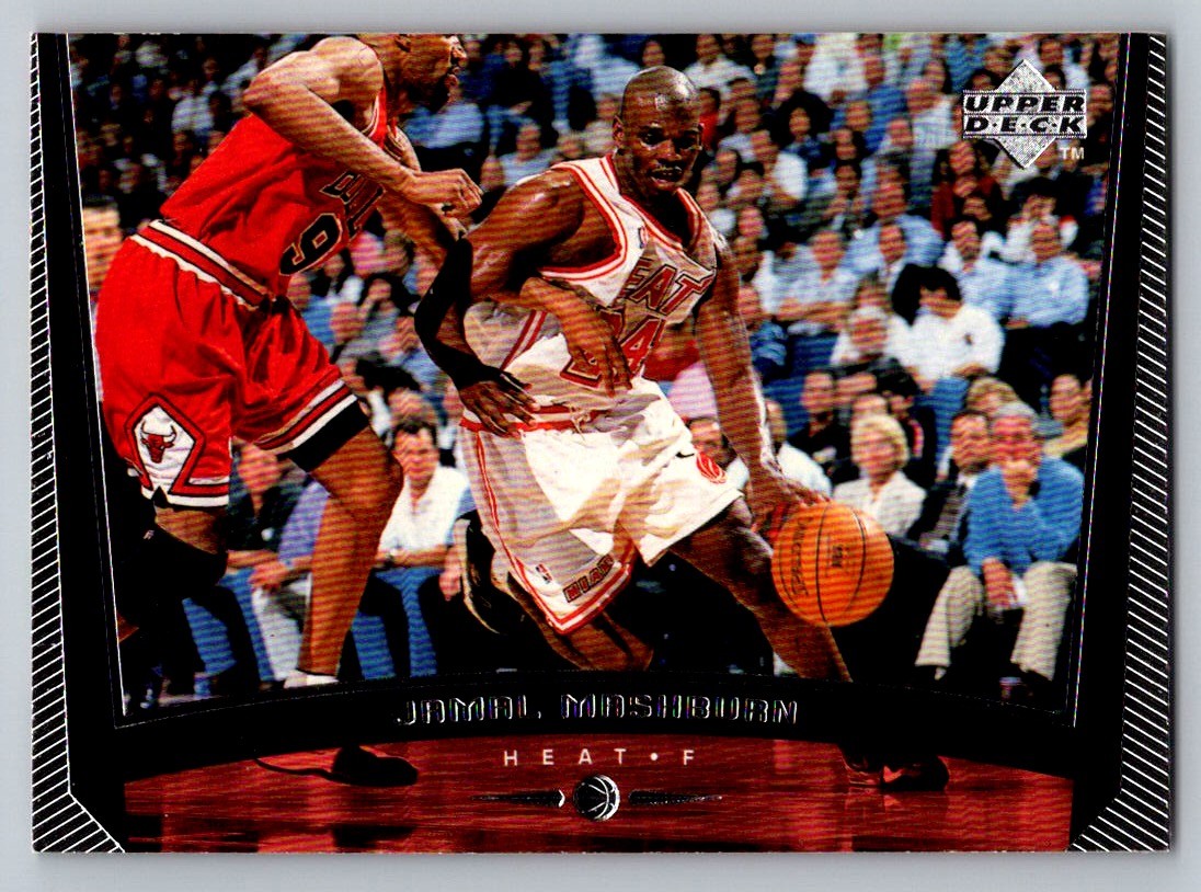 1998-99 Upper Deck #81 Jamal Mashburn