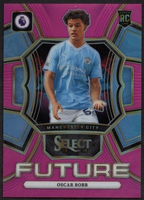 2023 - 24 Panini - Select Premier League Oscar Bobb Future /25 RC