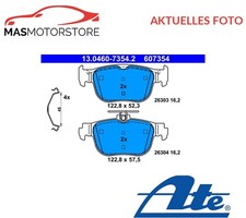 SATZ BREMSBELÄGE BREMSKLÖTZE HINTEN ATE 130460-73542 P FÜR AUDI A3,8YA,8YS