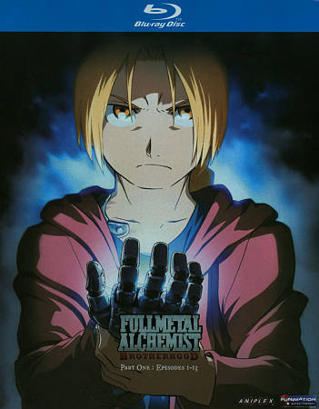 Fullmetal Alchemist: Brotherhood, Part 1 (Blu-ray Disc, 2010, 2-Disc Set)  for sale online