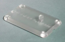 Stands for vintage GI JOE (pre-2008), Star Wars 3/4" (clear, pack of 25)