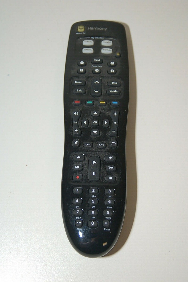 Logitech Harmony Ultimate Telecomando IR Wireless Commutatore AV, Cavo, DVD/Blu-ray, Console Da - Foto 8