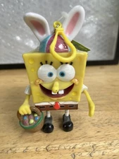 2004 SpongeBob SquarePants Easter Candy Buddy Nick Candy Keychain