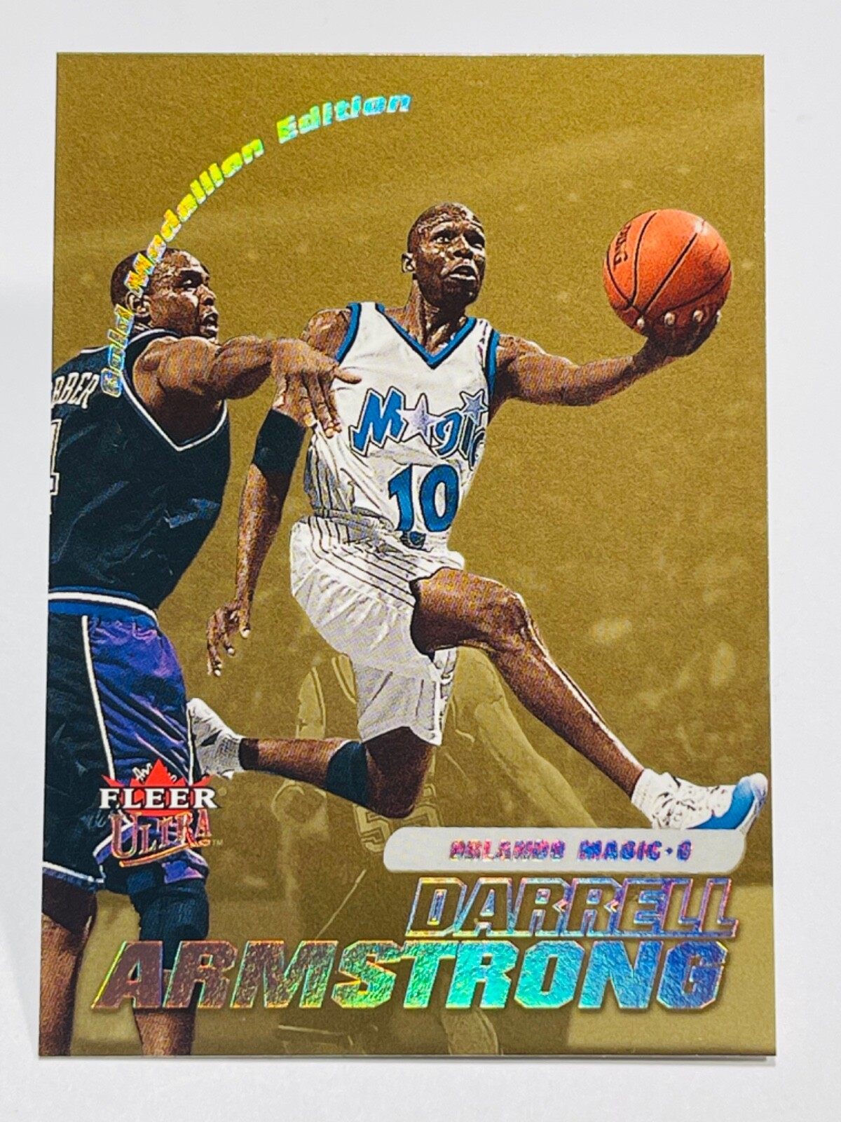 DARRELL ARMSTRONG 2000-01 Fleer Ultra GOLD MEDALLION #13G Orlando Magic
