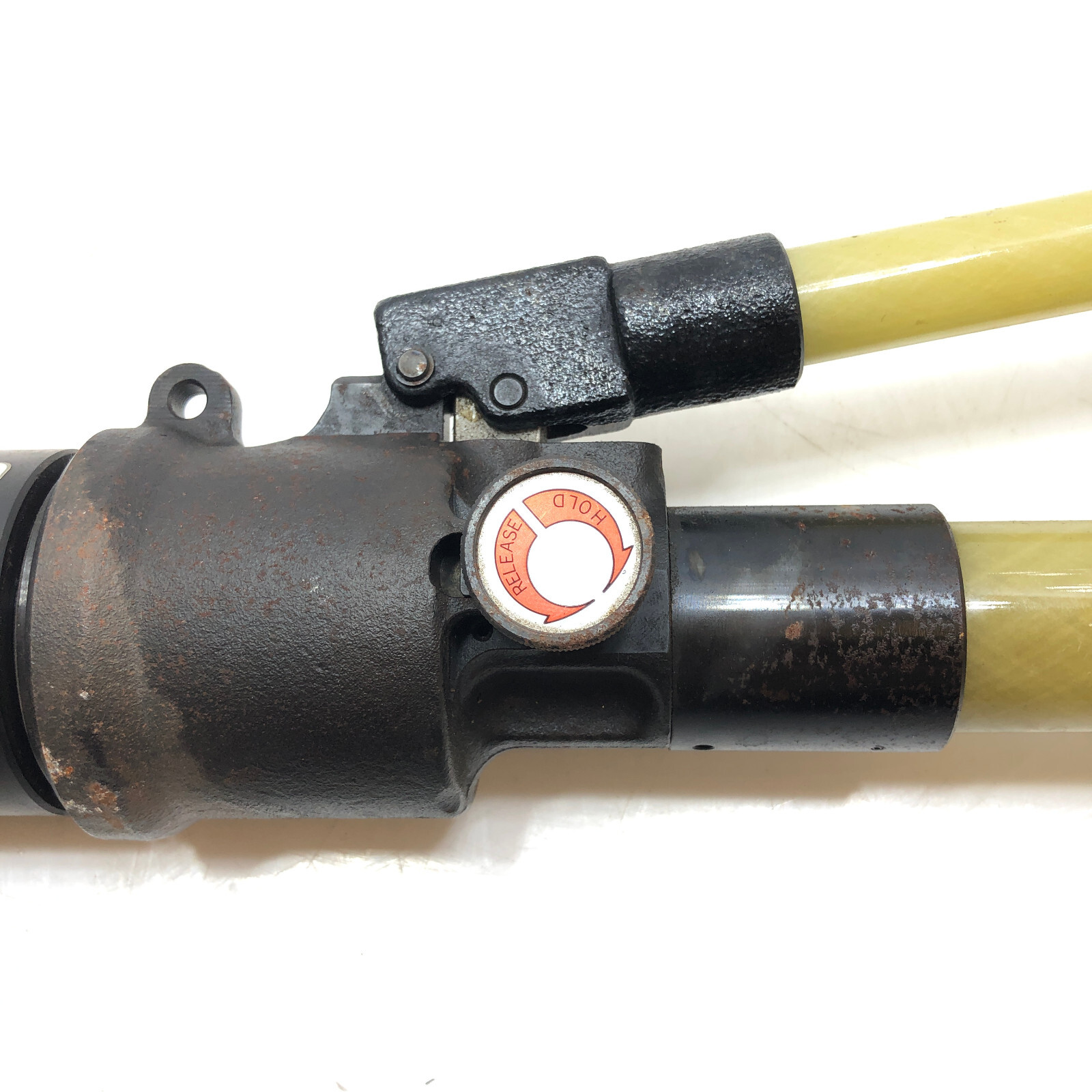 Huskie PS62B 1/2"2" Manual Hydraulic Steel Pipe Squeezer Tool 18Ton