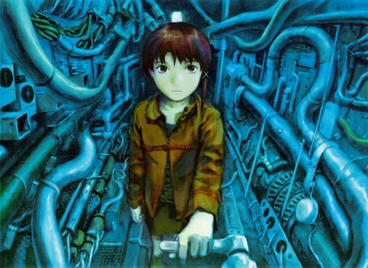 ミ*ノ様 Yoshitoshi Abe lain illustrations : Amazon.com: an omnipresence in wired／『lain』Abe Yoshitoshi