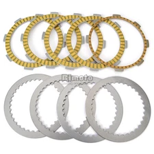 Clutch Friction Plates For Honda CBR125 2004-09 CBR150R 2000-2003 22321-KE8-000