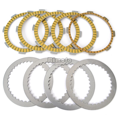 Clutch Friction Plates For Honda CBR125 2004-09 CBR150R 2000-2003 22321-KE8-000