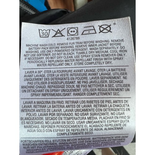 Volcom Boys Snowboarding Jacket - Picture 11 of 13