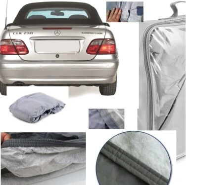 TOP DRIVE F8 TDR AFS TELO COPRIAUTO TELATO FELPATO PER MERCEDES CLK CABRIO W208 ANNO 1999 IMPERMEABIL