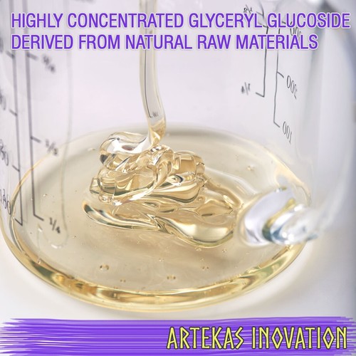 GLICERYL GLUKOSIDE & GLYCERYNA - Żel - Klasa kosmetyczna - 120 g | 4,23 uncji - Zdjęcie 2 z 6
