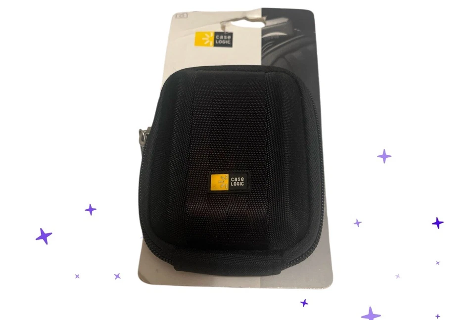 Case Logic Black QPB-201 EVA Molded Flash Camcorder or Small Zoom Camera Case - Image 2 of 4