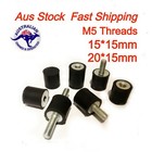 <!--F#f_0-->M5 Anti Vibration Mounts Rubber Bobbins For Car Auto Boat Small Pumps Motors 4pc<!--F/-->