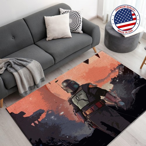 DreamController Custom Rug 62x40in - Gamer Room Decor, Anti-Slip Gaming Mat - Picture 29 of 49
