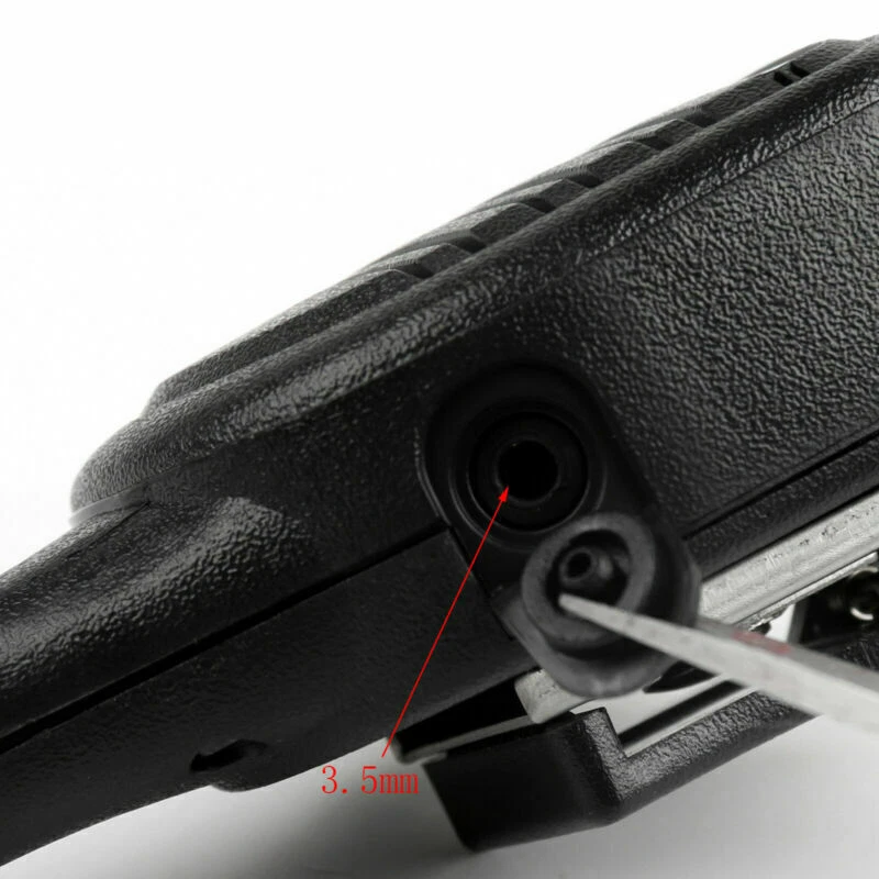 1x PMMN4015 Handheld Speaker Microphone Für  MTP850 MTH600/650/800 - Bild 4 von 4