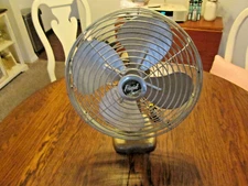 Vintage Frigid Desk Floor Fan- For Repair