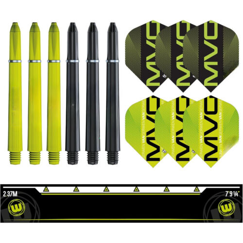 Set includes dart board, dart cabinet, dart rack, darts and accessories - Picture 6 of 6