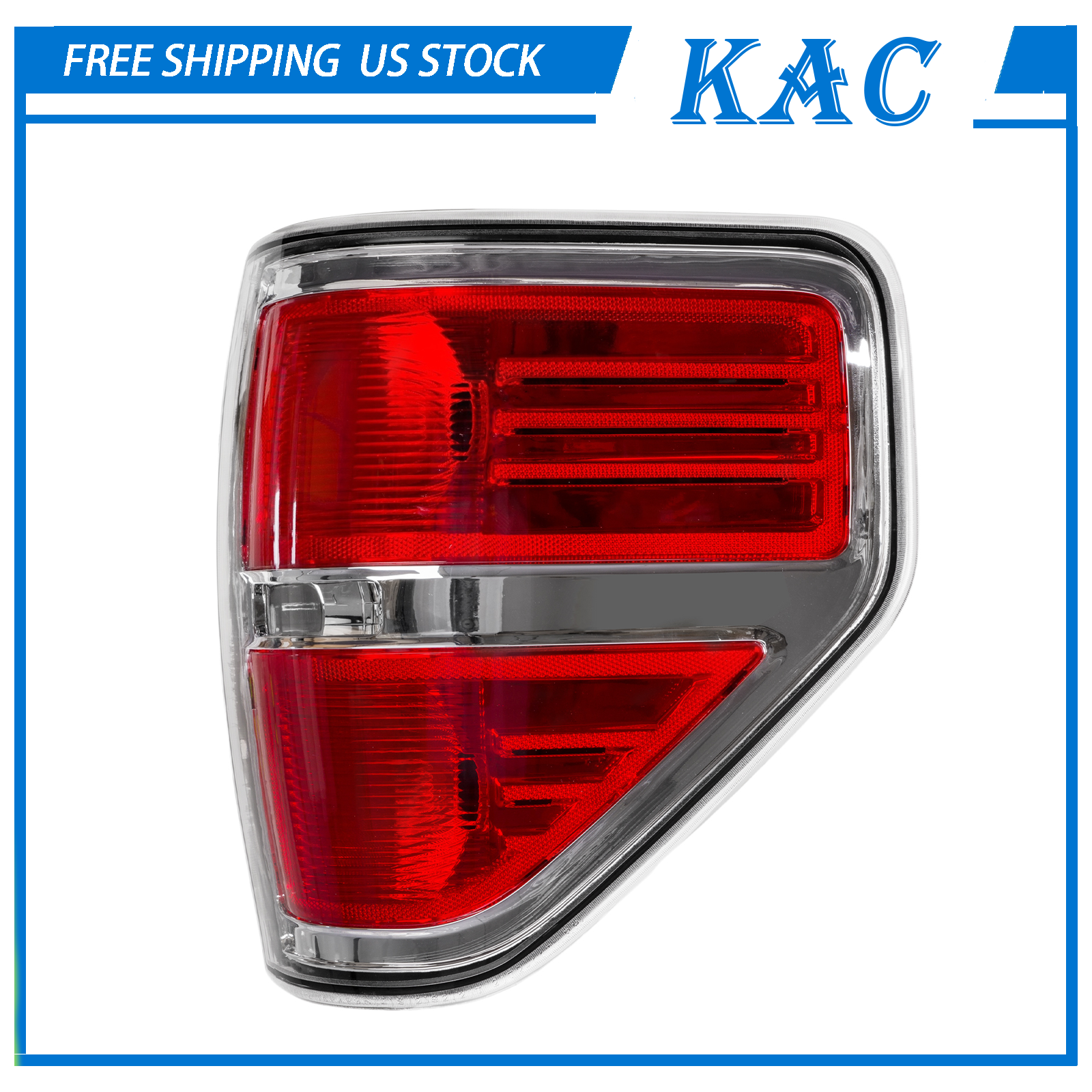 For Ford F-150 2009 2010 2011-2014 Tail Light Passenger Right