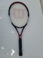Sporting Equipment Wilson Ultra OS Stretch Tennis Racket With Case 4 1/2" Grip