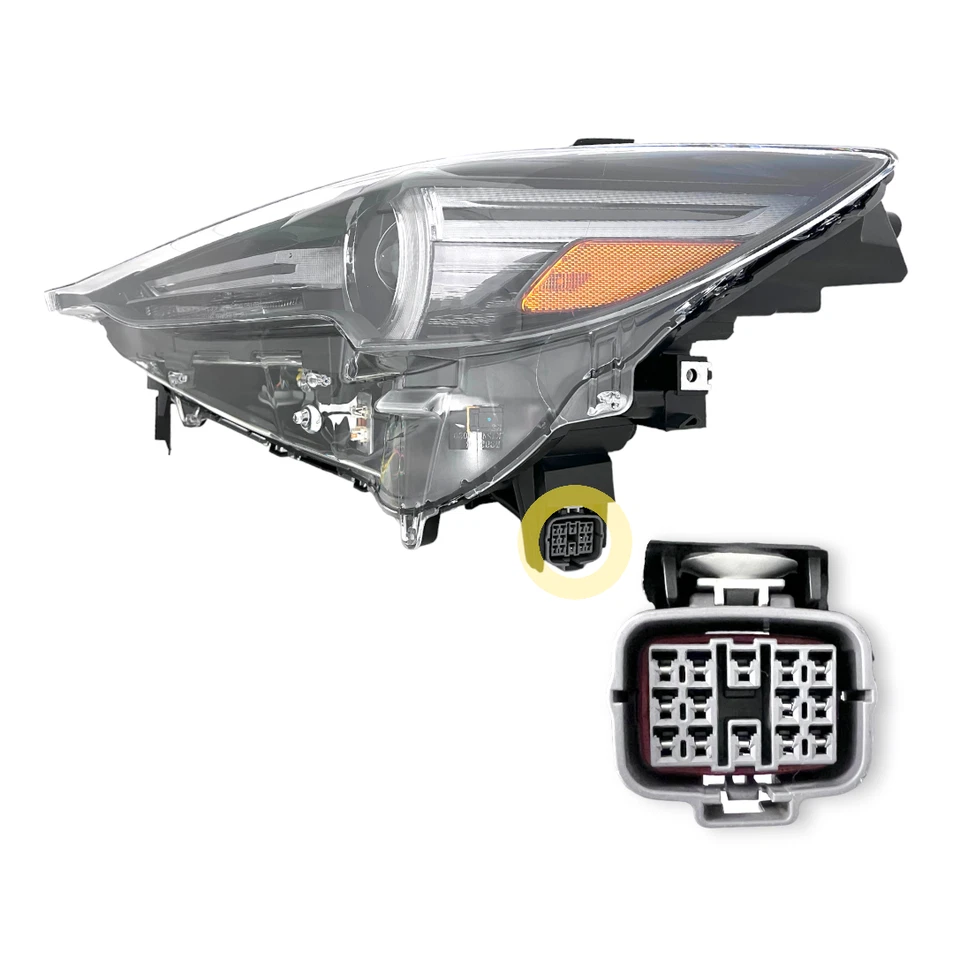 For 2017-2020 Mazda CX5 CX-5 Driver Side LED Headlight Assembly w/ AFS LH - Image 2 of 4