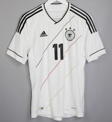 GERMANY NATIONAL 2012 2013 HOME FOOTBALL SHIRT SOCCER JERSEY
