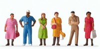 Figuren Preiser H0 (14047): Stehende Passanten