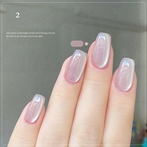 Cat Eye Gel-Nagellack Kristall-Uv-Led-Gel-Nagellack Soak Off Gem 11 Farben ( - Bild 2 von 23