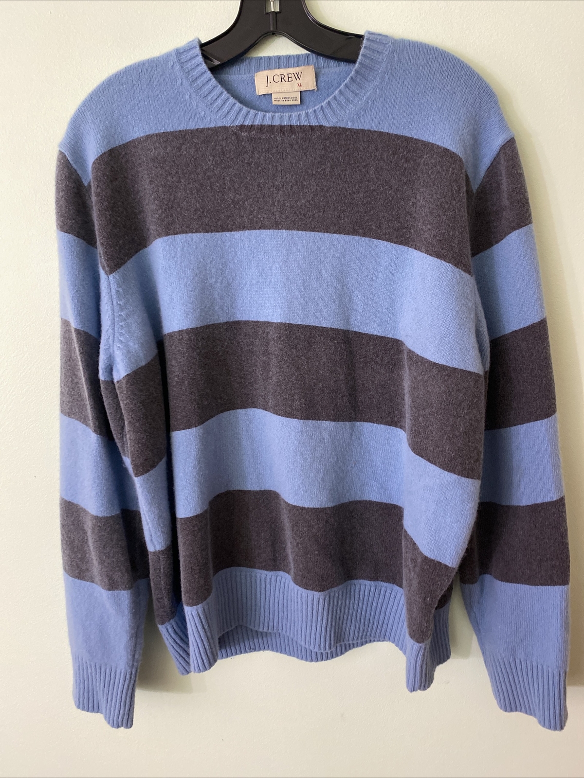 J Crew Vintage Wool Sweater Gray and 
