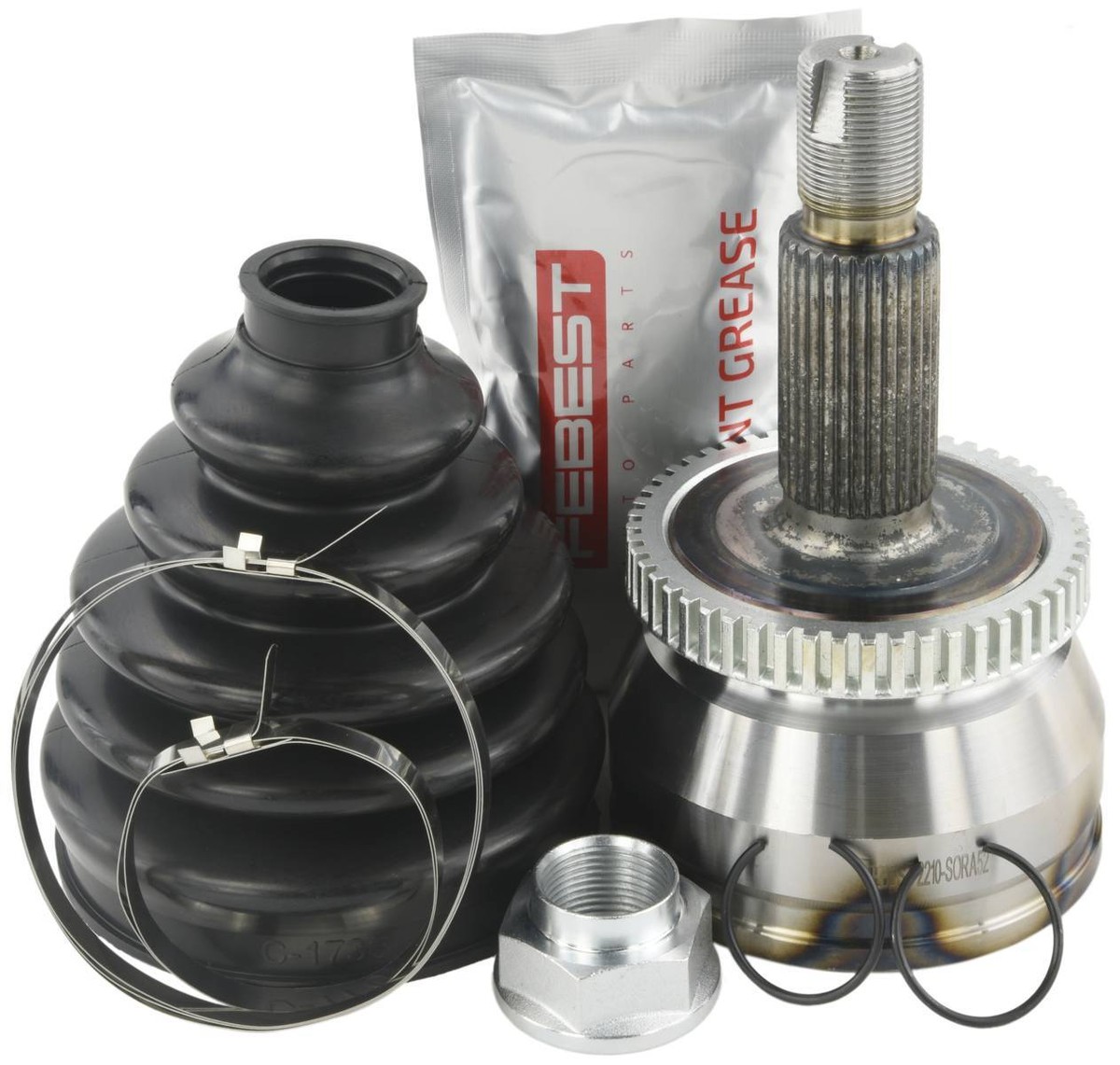 Outer Cv Joint 36X54.7X30 Febest 2210-SORA52 OEM 49500-2W030 | eBay