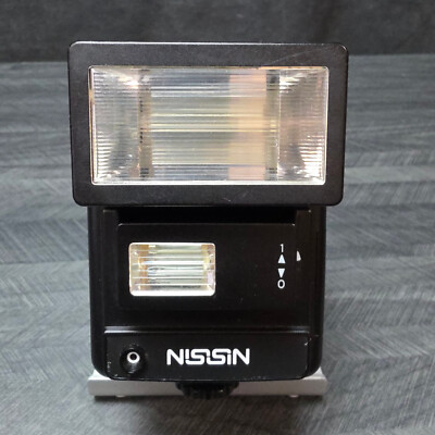 Nissin 360TW Camera Hot Shoe Bounce Flash Tested And Working