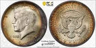1964 Kennedy Half Dollar PCGS MS64 Wayte Raymond Album Toned