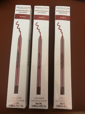 3 x Revolution - Renaissance Lipliner Stift - edel. RESTPOSTEN 3.