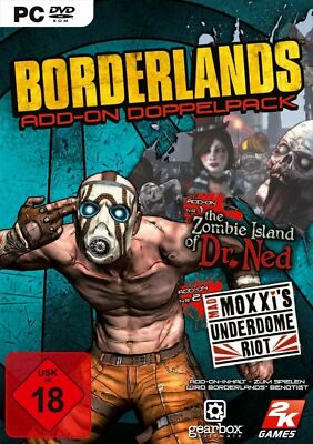 Borderlands Add-On Doppelpack (dt.) PC Neu & OVP