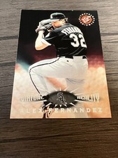 1995 Topps Stadium Club Virtual Reality Baseball Card #137 Alex Fernandez (Q2)